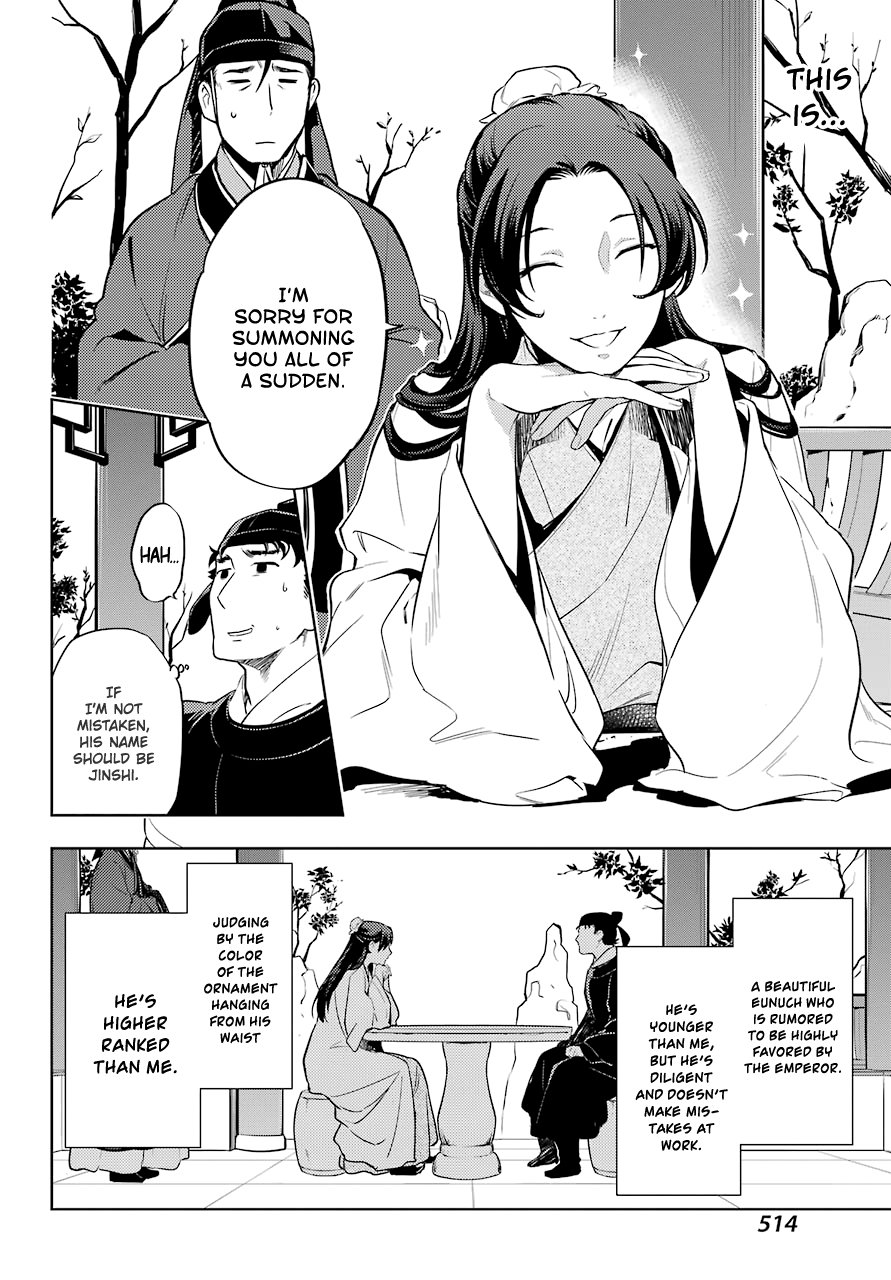 The Apothecary Diaries, Chapter 35.2 image 22